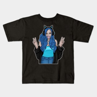 ivetastic merch Kids T-Shirt